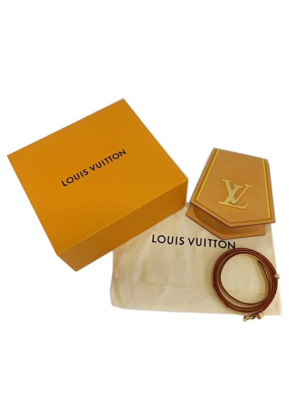 Louis Vuitton Keybell XL PM Shoulder Bag Clochette Shape - Picture 10 of 10